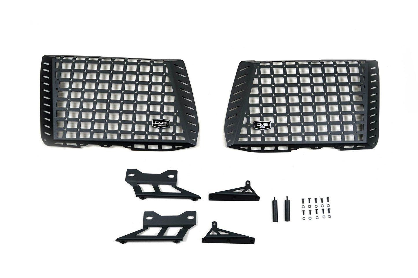 2024 2025 Toyota Land Cruiser Lexus GX550 Rear Window Pocket Molle Panels DV8 Offroad-19