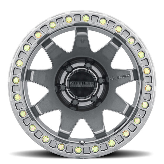 MR108, 17x9, -44mm Offset, 8x170, 130.81mm Centerbore, w/ BH-H24125-38, Method Race Wheels-1