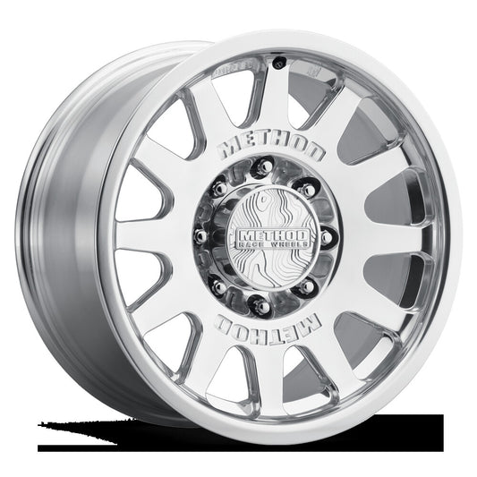 MR203 Forged, 18x9, +12mm Offset, Polished Clear Coat, Method Race Wheels-1