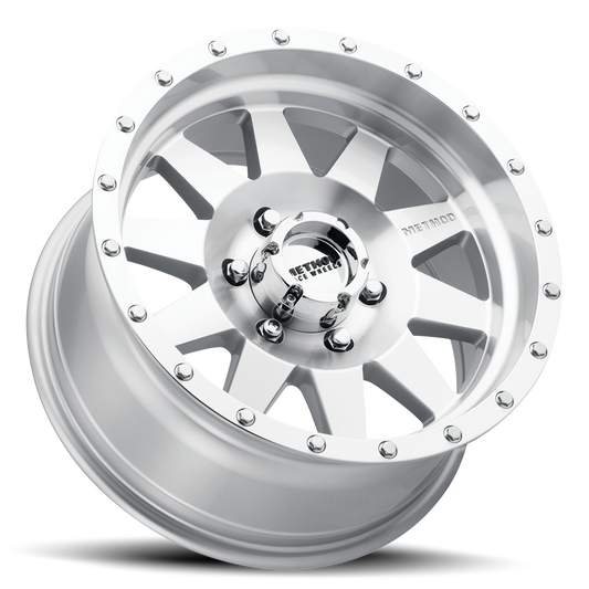 Aluminum 16x8 The Standard MR301 Machined SL Clear Coat Method Race Wheels-1
