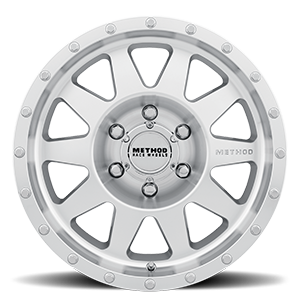 Aluminum 18x9 The Standard MR301 Machined SL Clear Coat Method Race Wheels-8