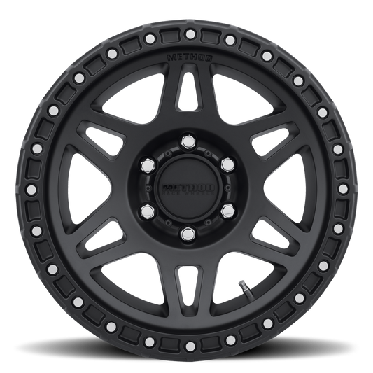 Aluminum 17x9 MR312 Matte Black MB Method Race Wheels-1