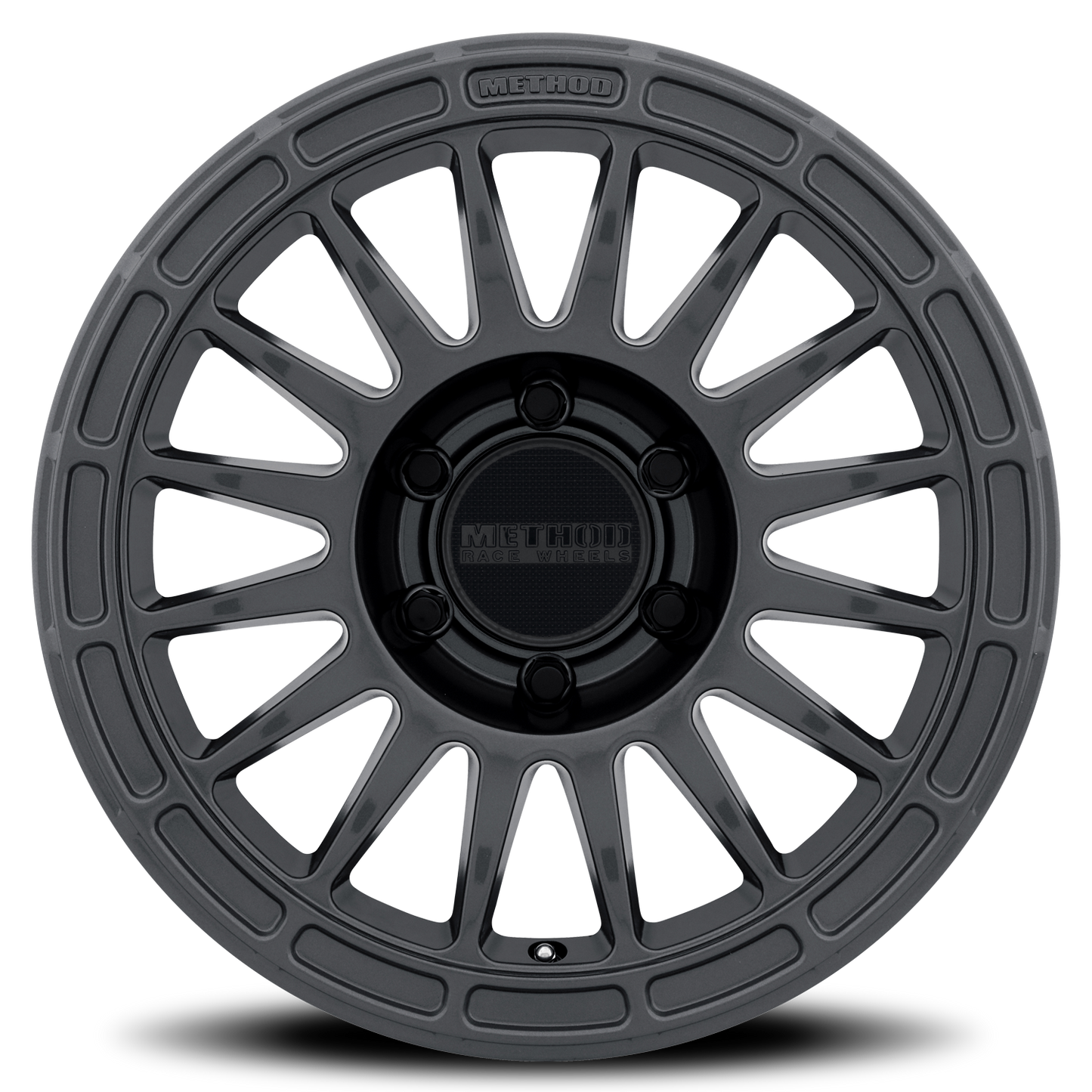 Aluminum 17x7.5 MR314 Matte Black MB Method Race Wheels-20