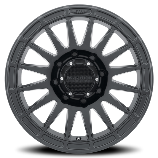 Aluminum 17x8.5 MR314 Matte Black MB Method Race Wheels-1