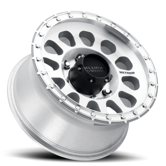 Aluminum 17x8.5 MR315 Machined SL Clear Coat Method Race Wheels-1