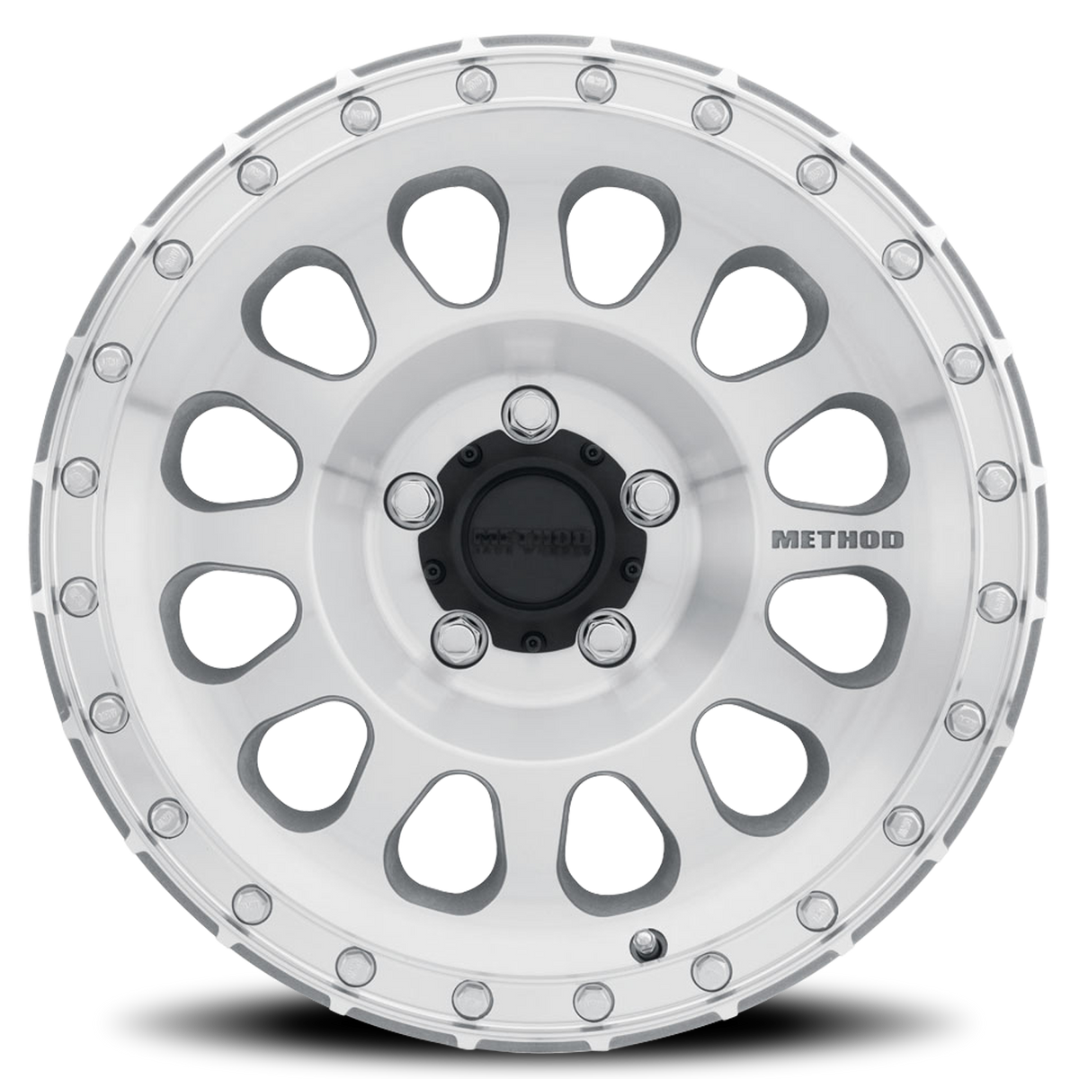 Aluminum 17x9 MR315 Machined SL Clear Coat Method Race Wheels-11