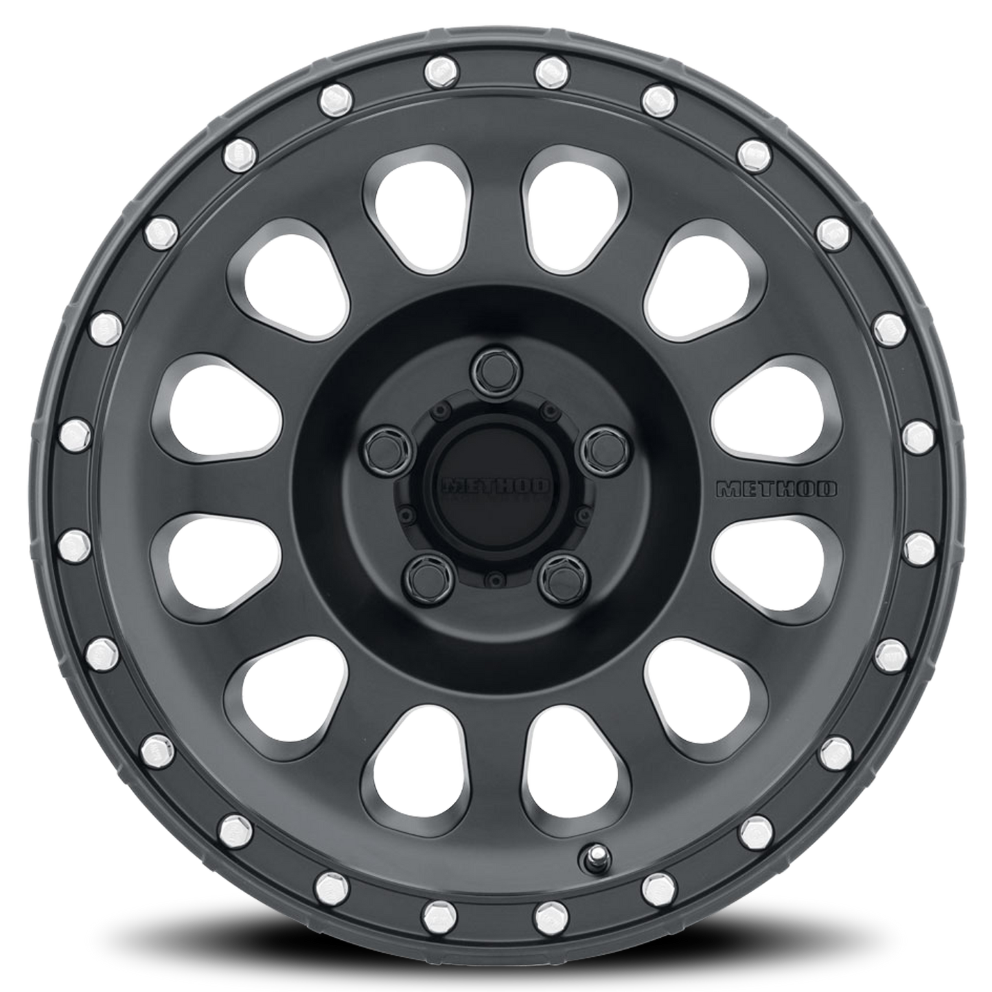Aluminum 17x9 MR315 Matte Black MB Method Race Wheels-8