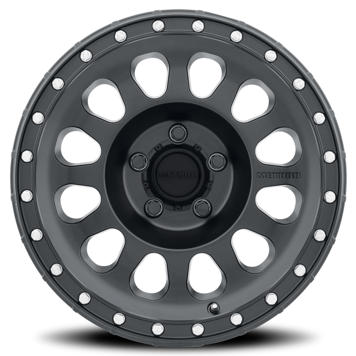 Aluminum 17x9 MR315 Matte Black MB Method Race Wheels-8