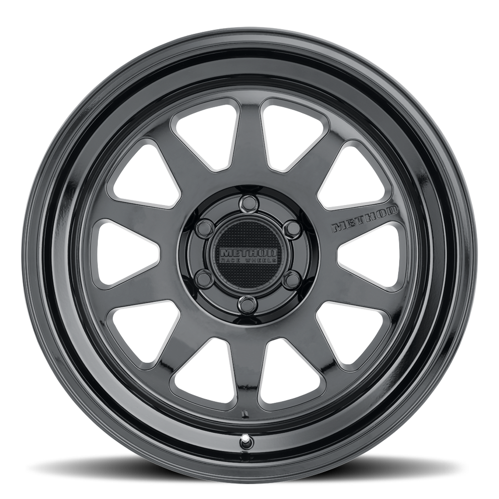 Aluminum 20x10 MR316 Gloss Black GB Method Race Wheels-16