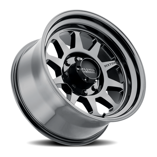 Aluminum 20x10 MR316 Gloss Black GB Method Race Wheels-1