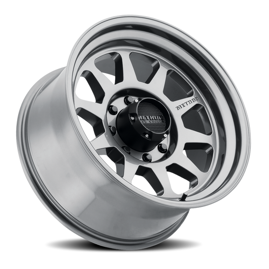 Aluminum 20x10 MR316 Gloss Titanium TT Method Race Wheels-1