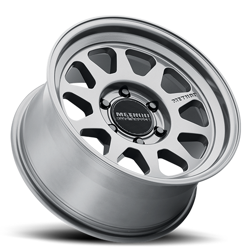 Aluminum 17x8.5 MR316 Gloss Titanium TT Method Race Wheels-1