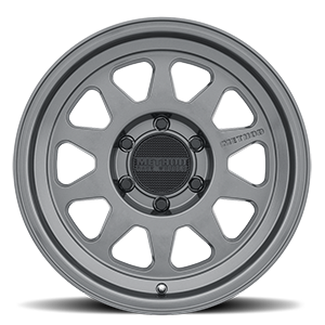 Aluminum 18x9 MR316 Gloss Titanium TT Method Race Wheels-8