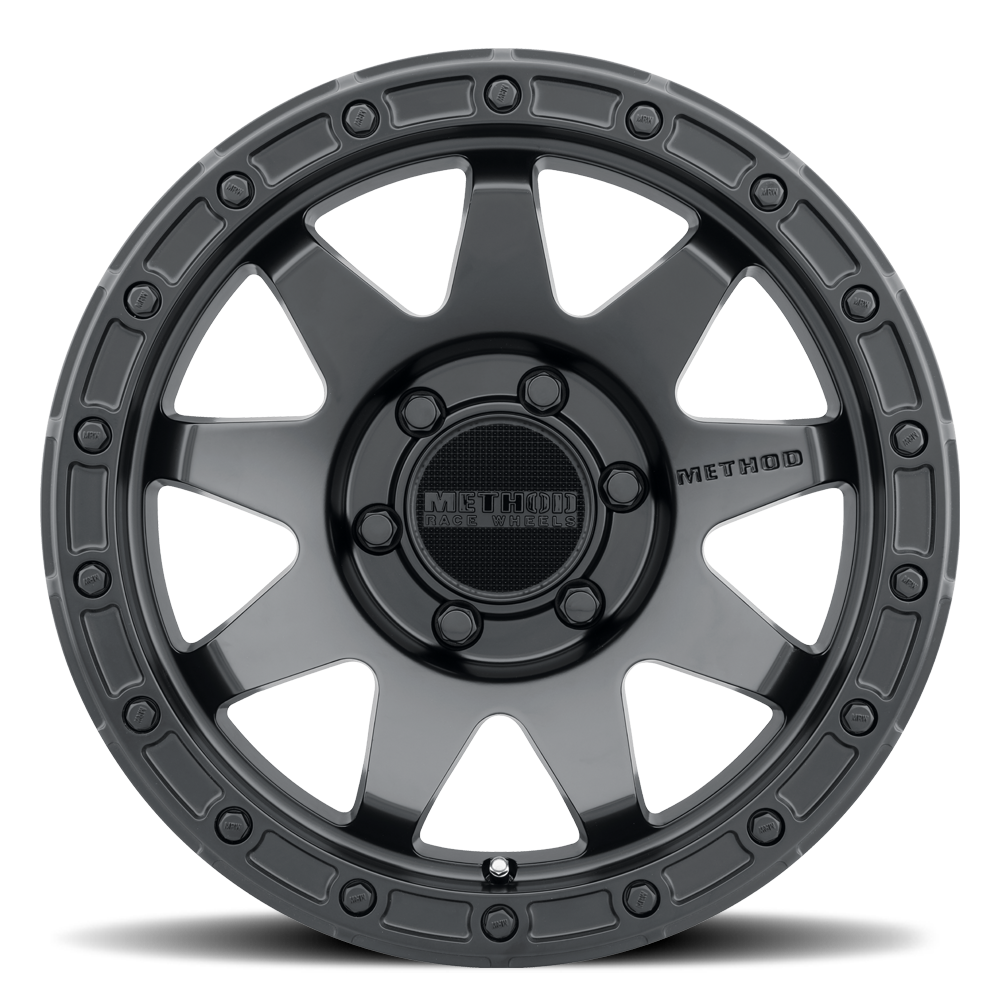 Aluminum 18x9 MR317 Matte Black MB Method Race Wheels-20