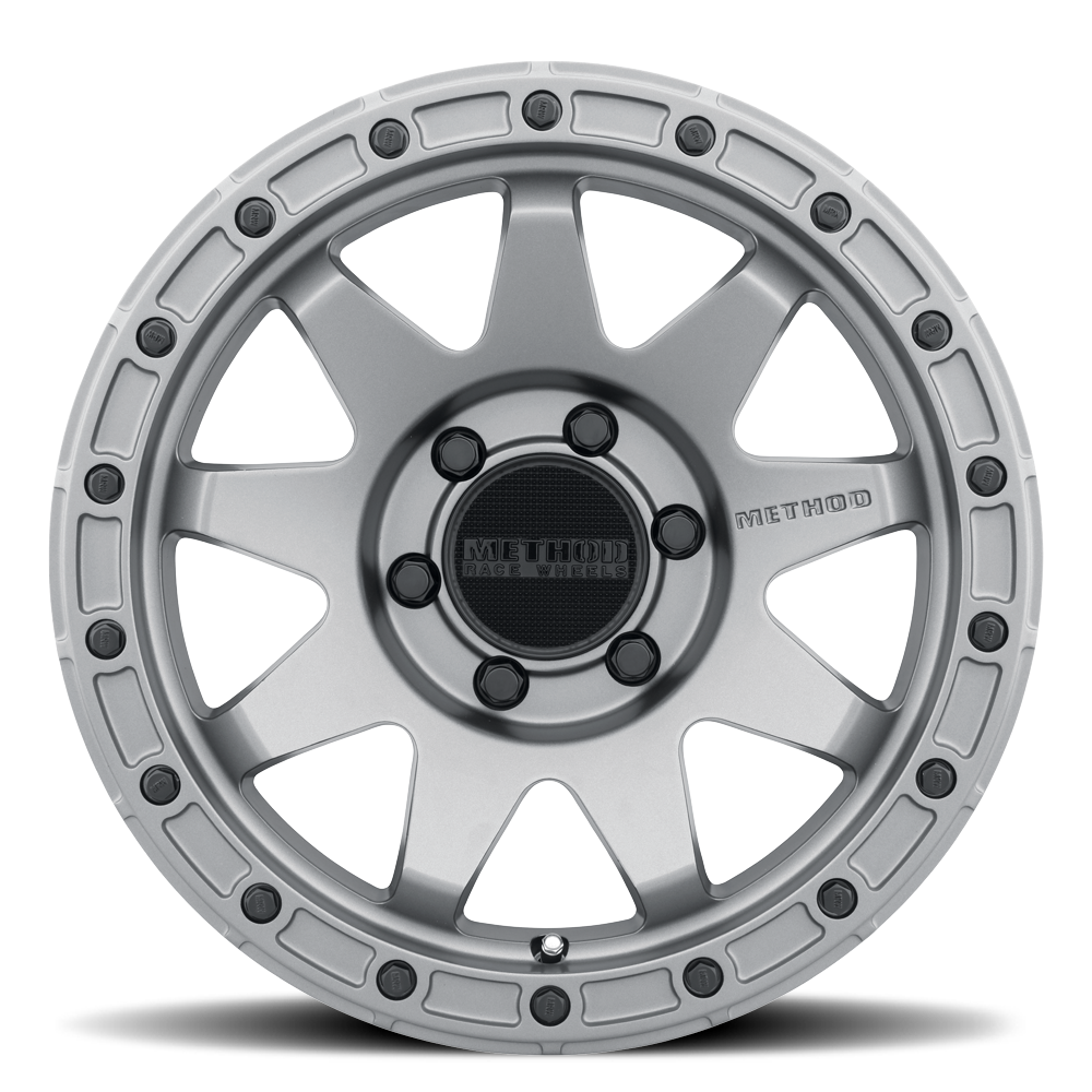 Aluminum 18x9 MR317 Matte Titanium GY Method Race Wheels-20