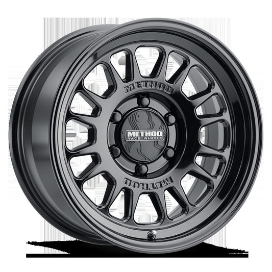 MR318, 18x8.5, +35mm Offset, 6x135, 87mm Centerbore, Gloss Black, Method Race Wheels-1