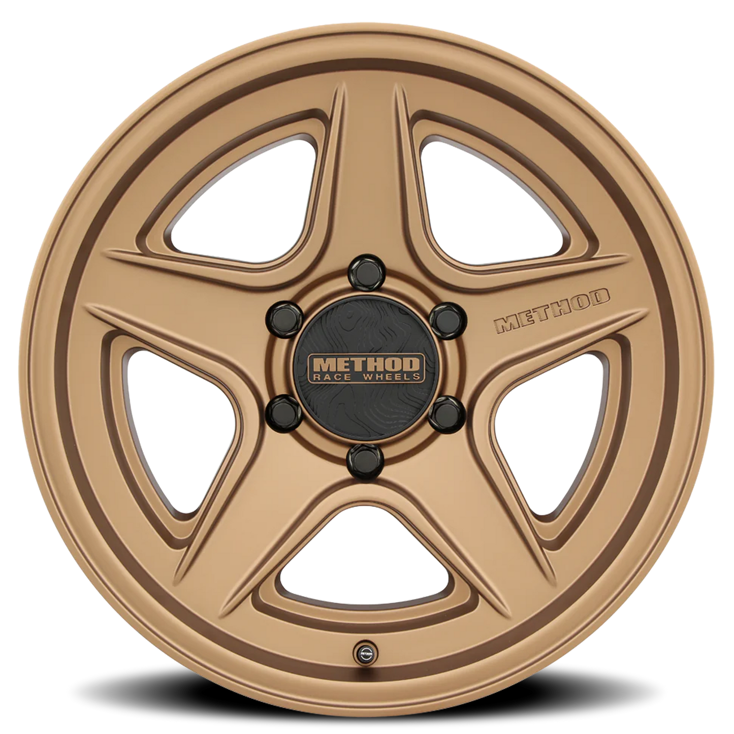 Aluminum 20x9 MR319 Bronze BZ Method Race Wheels-17