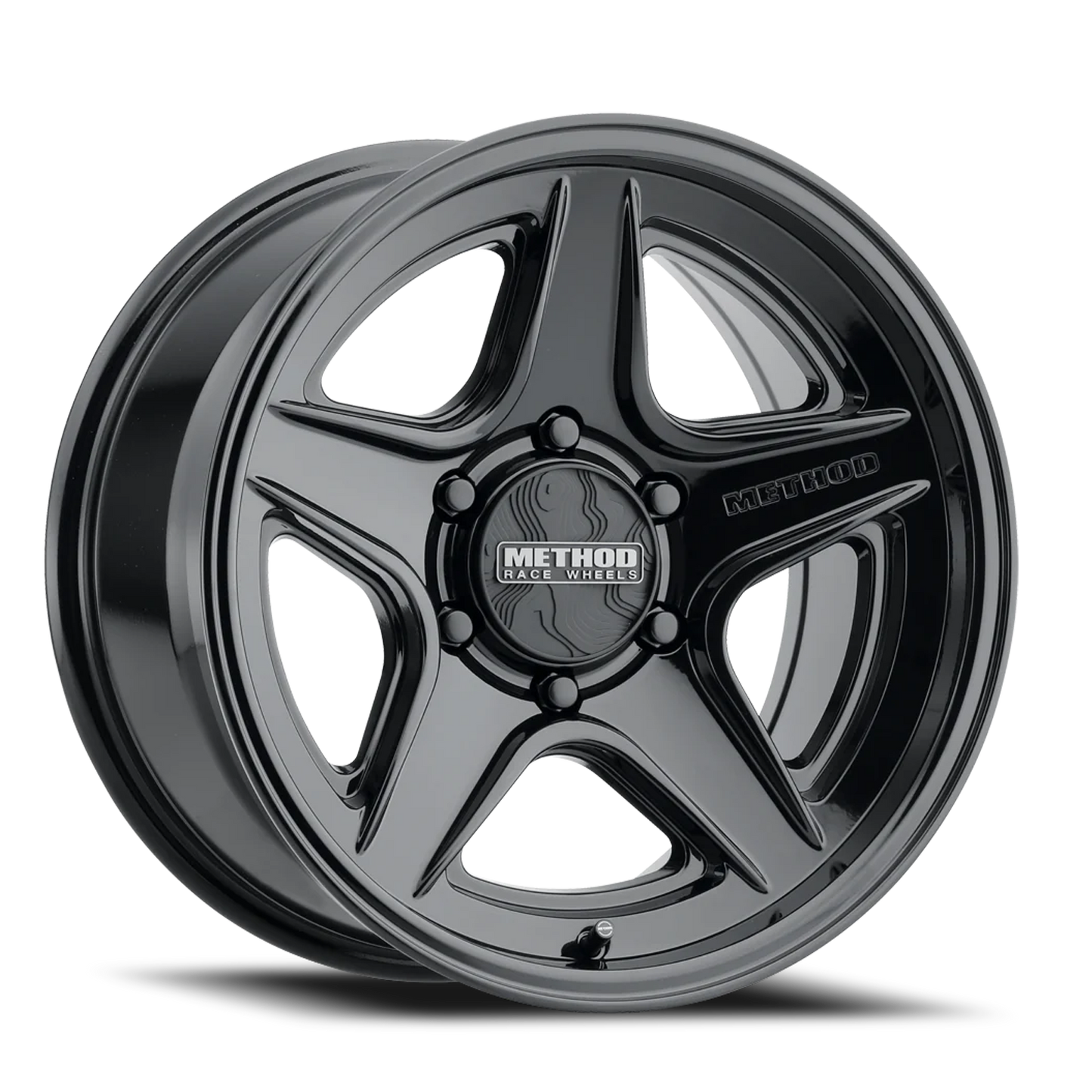 Aluminum 20x9 MR319 Gloss Black GB Method Race Wheels-9