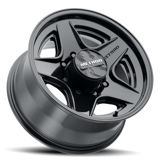 Aluminum 20x9 MR319 Gloss Black GB Method Race Wheels-1