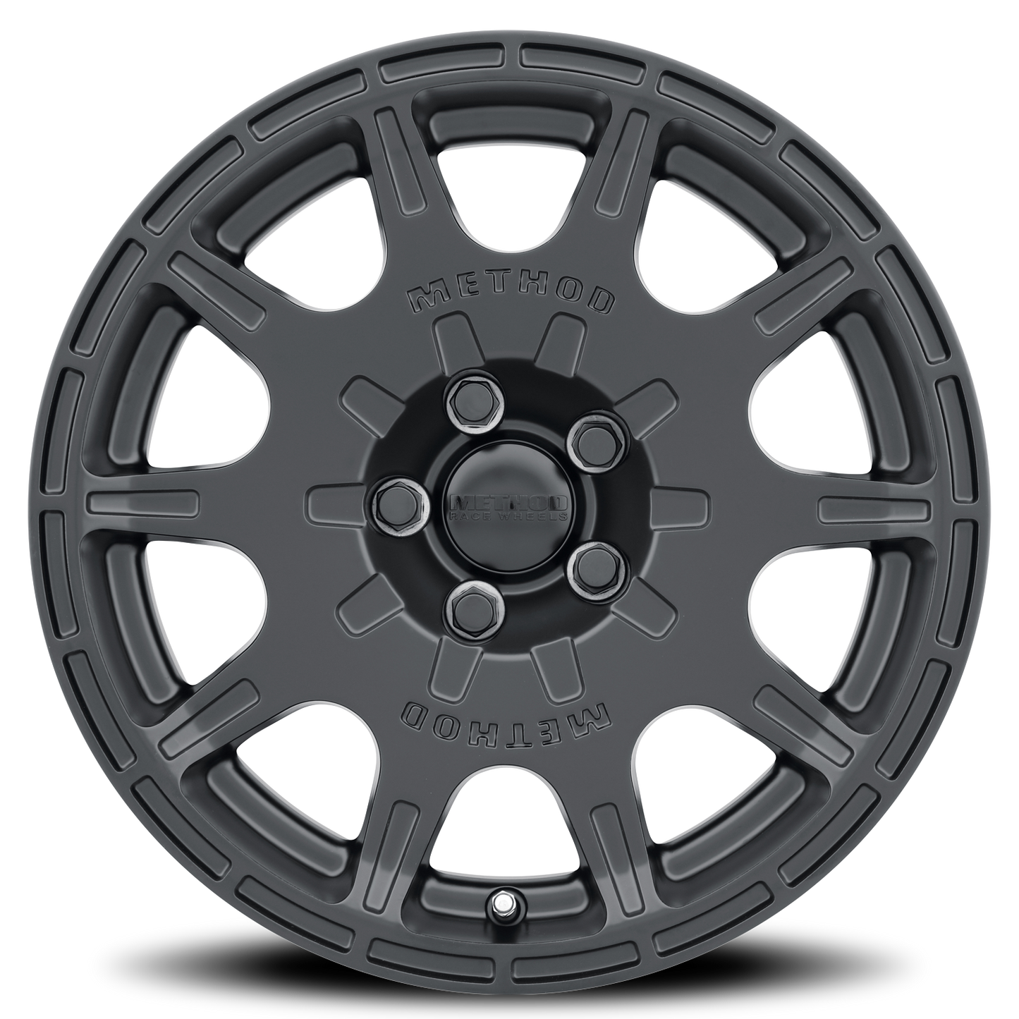 Aluminum 15x7 Rally VT-Spec MR502 Matte Black MB Method Race Wheels-5