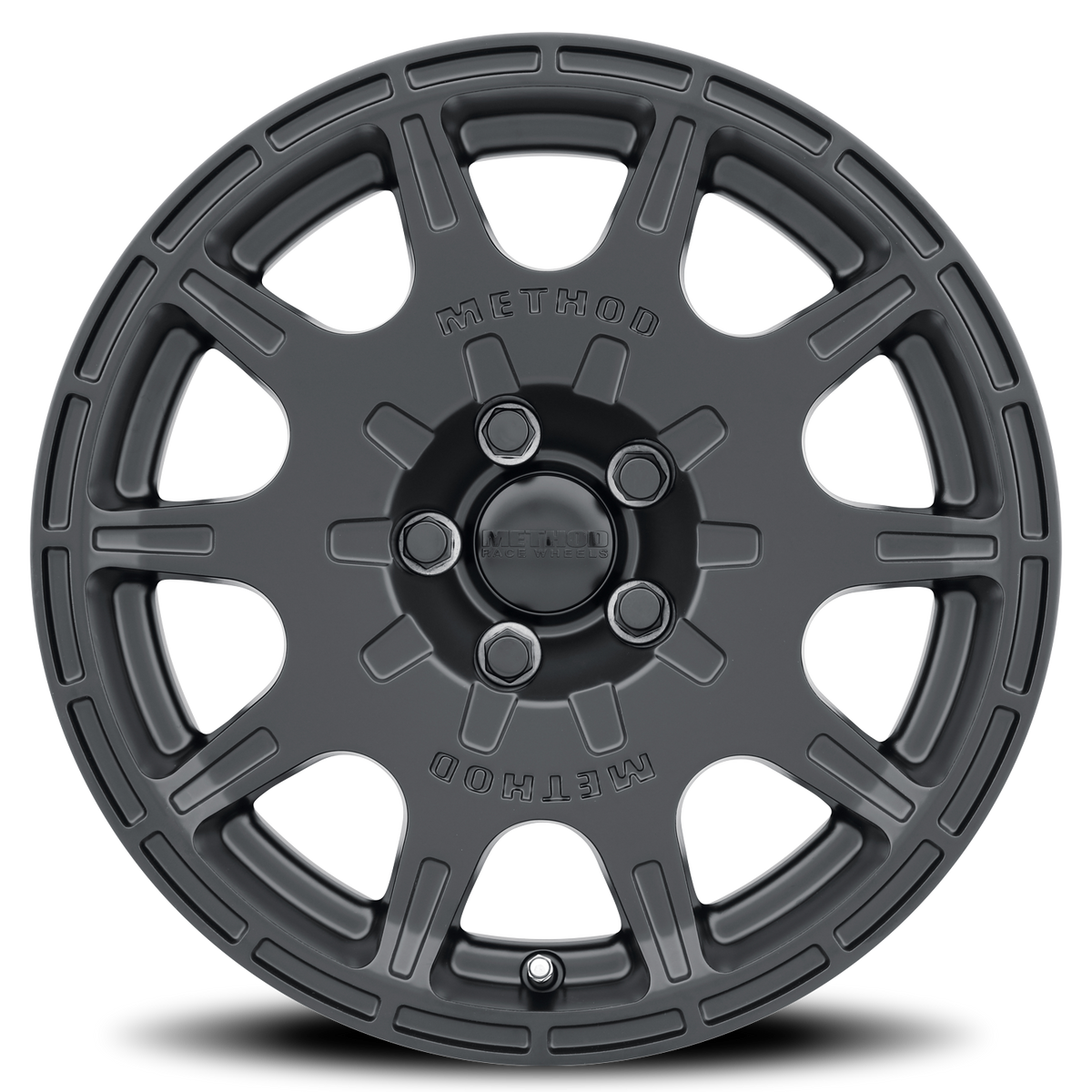 Aluminum 15x7 Rally VT-Spec MR502 Matte Black MB Method Race Wheels-5