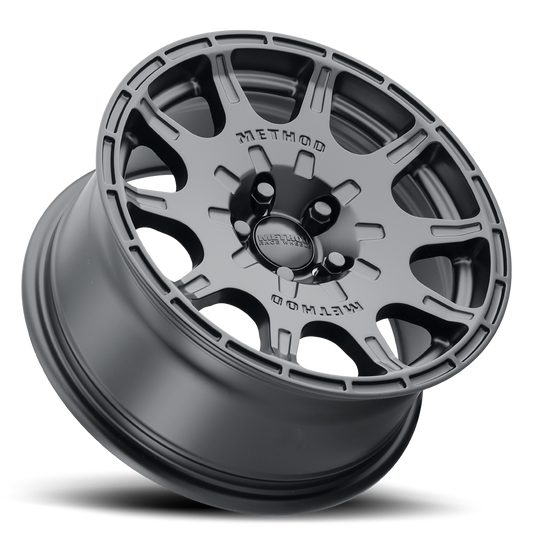 Aluminum 15x7 Rally VT-Spec MR502 Matte Black MB Method Race Wheels-1