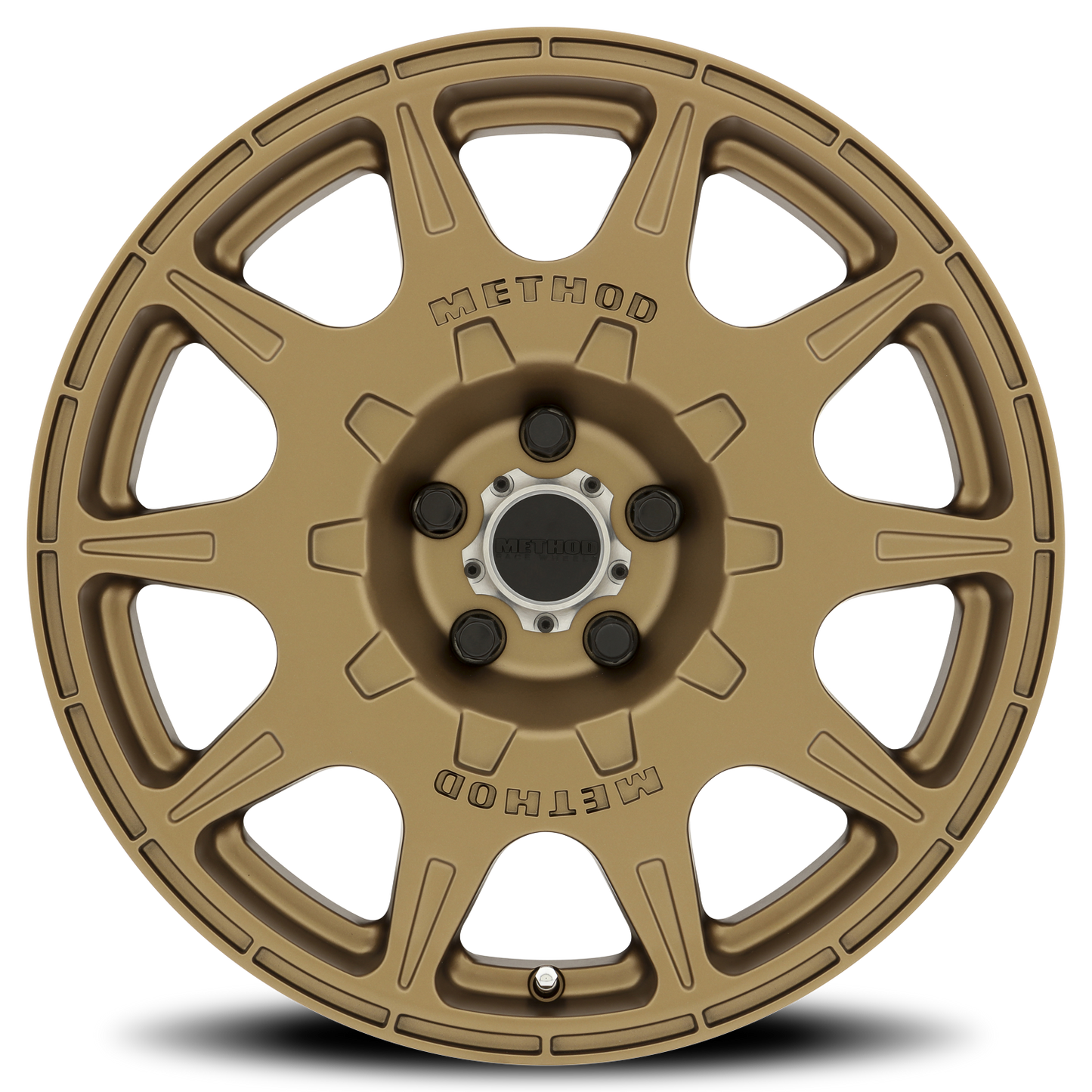 Aluminum 17x8 Rally MR502 Bronze BRZ Method Race Wheels-3