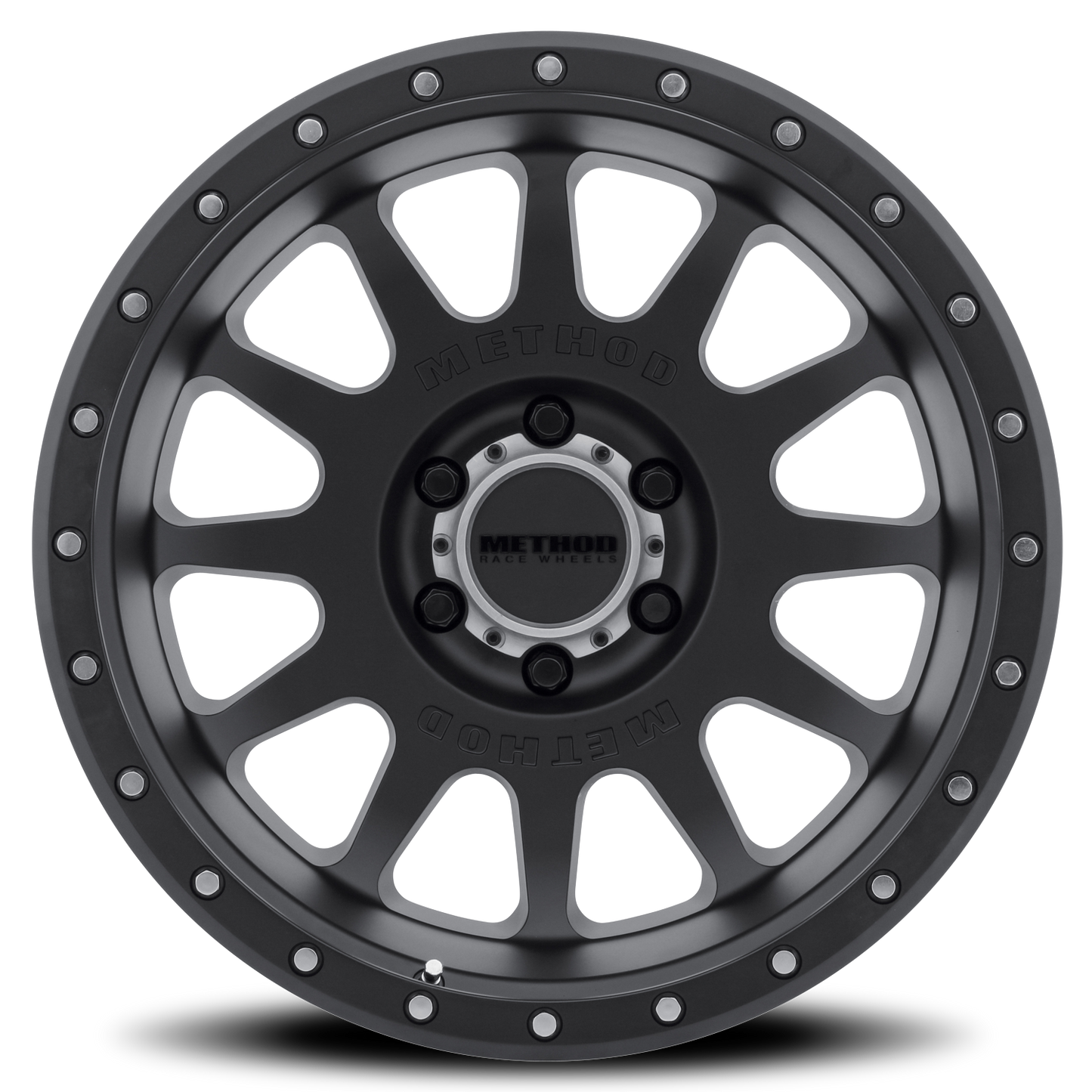 Aluminum 20x10 NV MR605 Matte Black MB Method Race Wheels-13