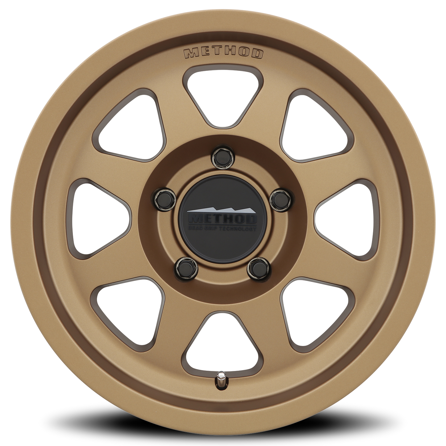 Aluminum 17x9 Bead Grip MR701 Bronze BRZ Method Race Wheels-5