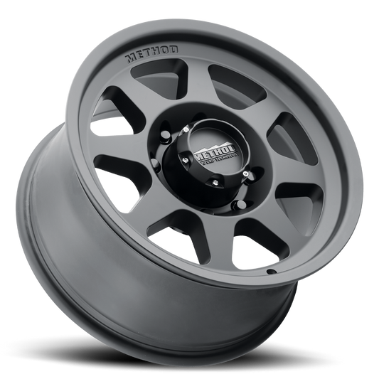 Aluminum 18x9 HD Bead Grip MR701 Matte Black MB Method Race Wheels-1