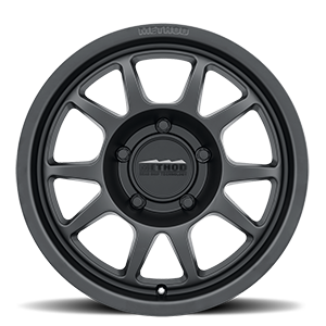Aluminum 17x7.5 Bead Grip MR702 Matte Black MB Method Race Wheels-5