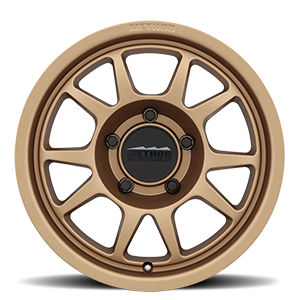 Aluminum 17x7.5 Bead Grip MR702 Bronze BRZ Method Race Wheels-17