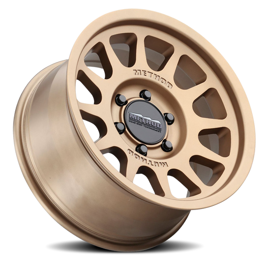 Aluminum 17x7.5 Bead Grip MR703 Bronze BRZ Method Race Wheels-1
