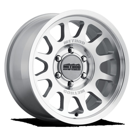 MR703 Bead Grip, 17x8.5, Machined Clear Coat, Method Race Wheels-1