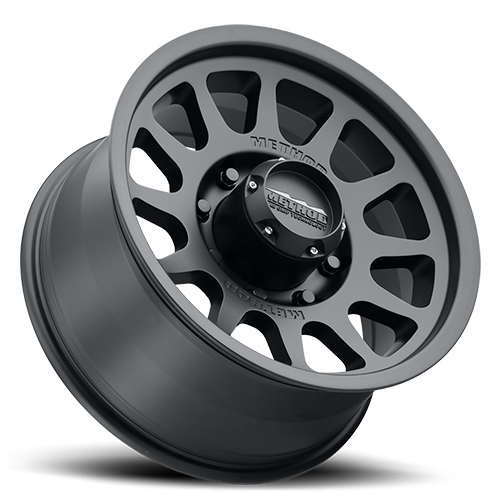 Aluminum 17x8.5 Bead Grip MR703 Matte Black MB Method Race Wheels-1