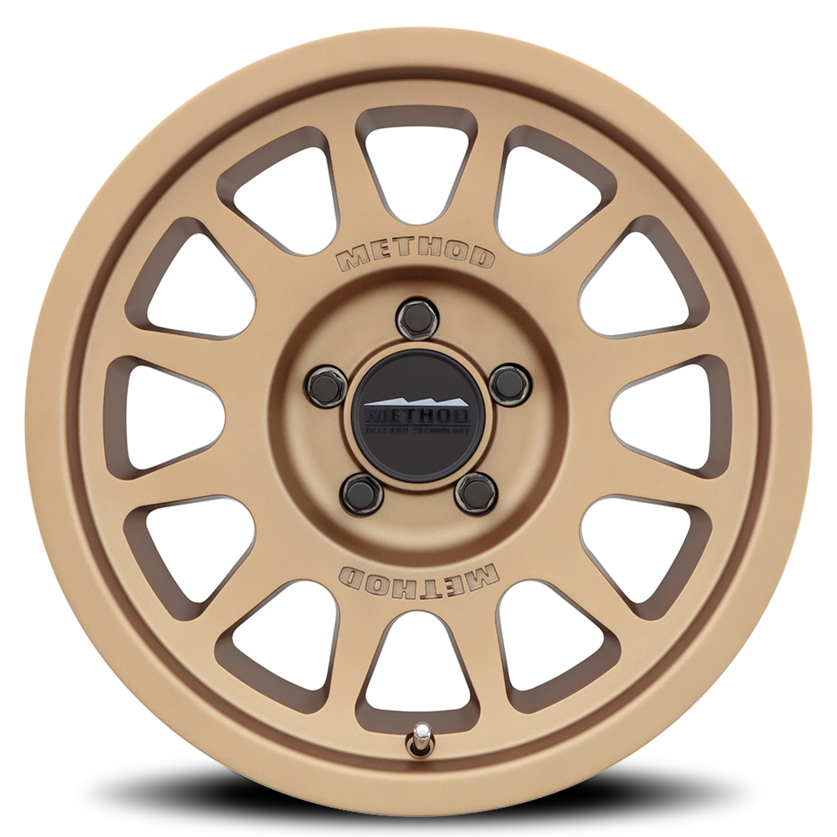 Aluminum 17x9 Bead Grip MR703 Bronze BRZ Method Race Wheels-11