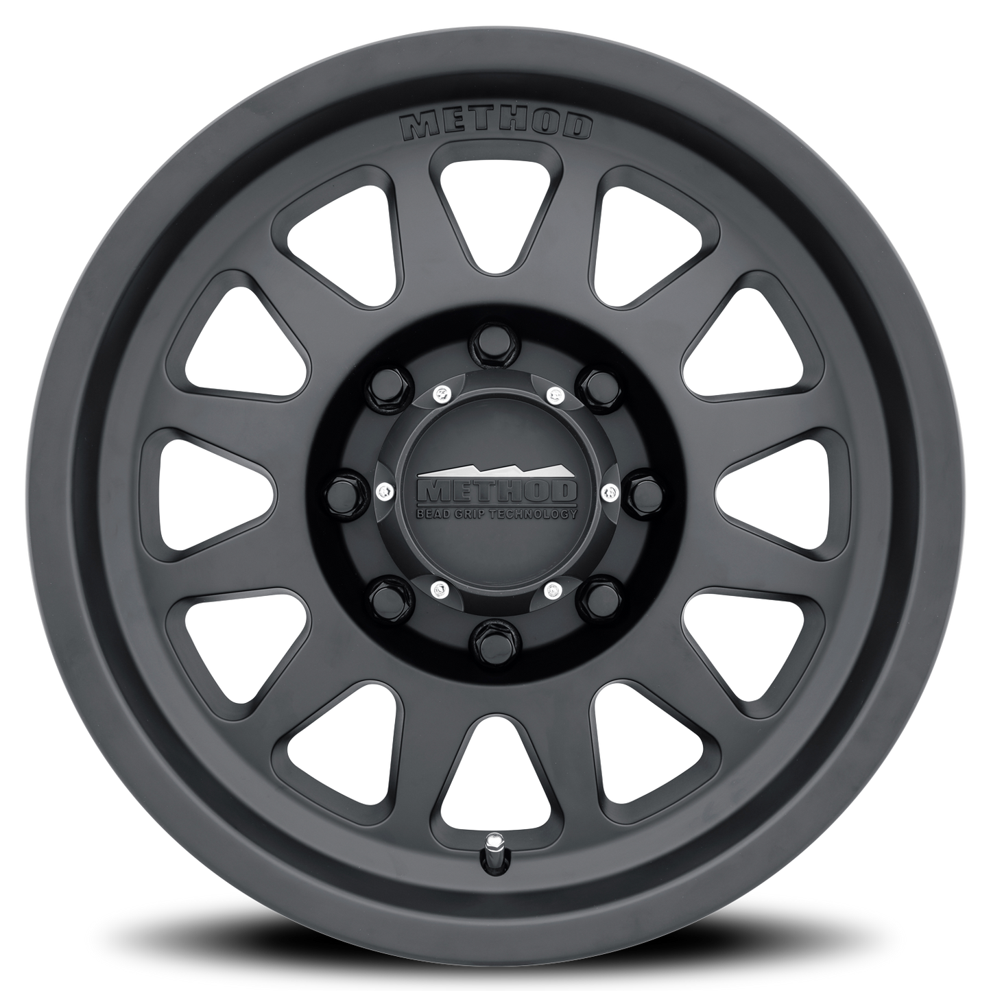 Aluminum 17x9 Bead Grip MR704 Matte Black MB Method Race Wheels-8