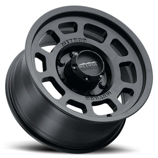 Aluminum 17x8.5 Bead Grip MR705 Matte Black MB Method Race Wheels-1