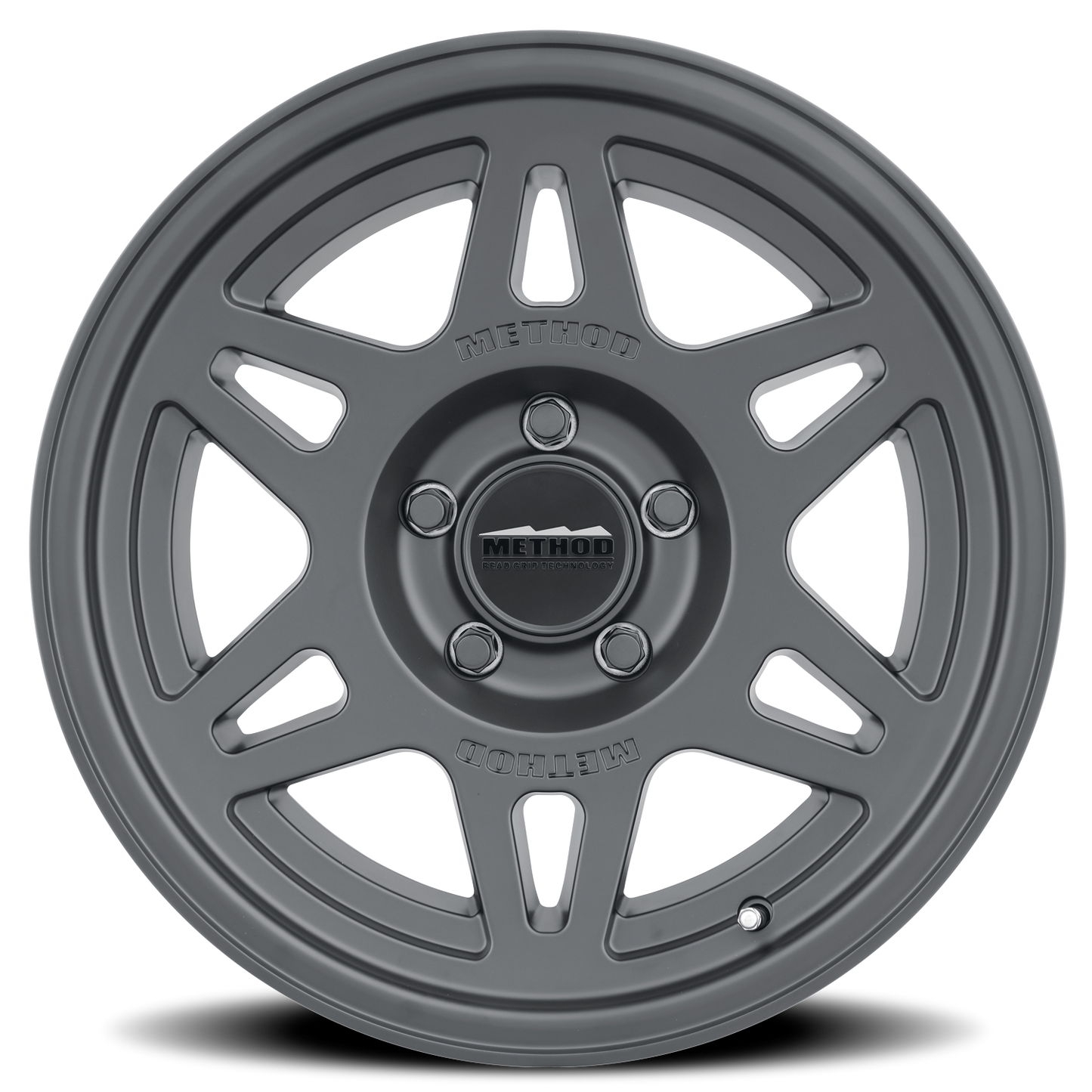 Aluminum 17x7.5 Bead Grip MR706 Black BK Method Race Wheels-17