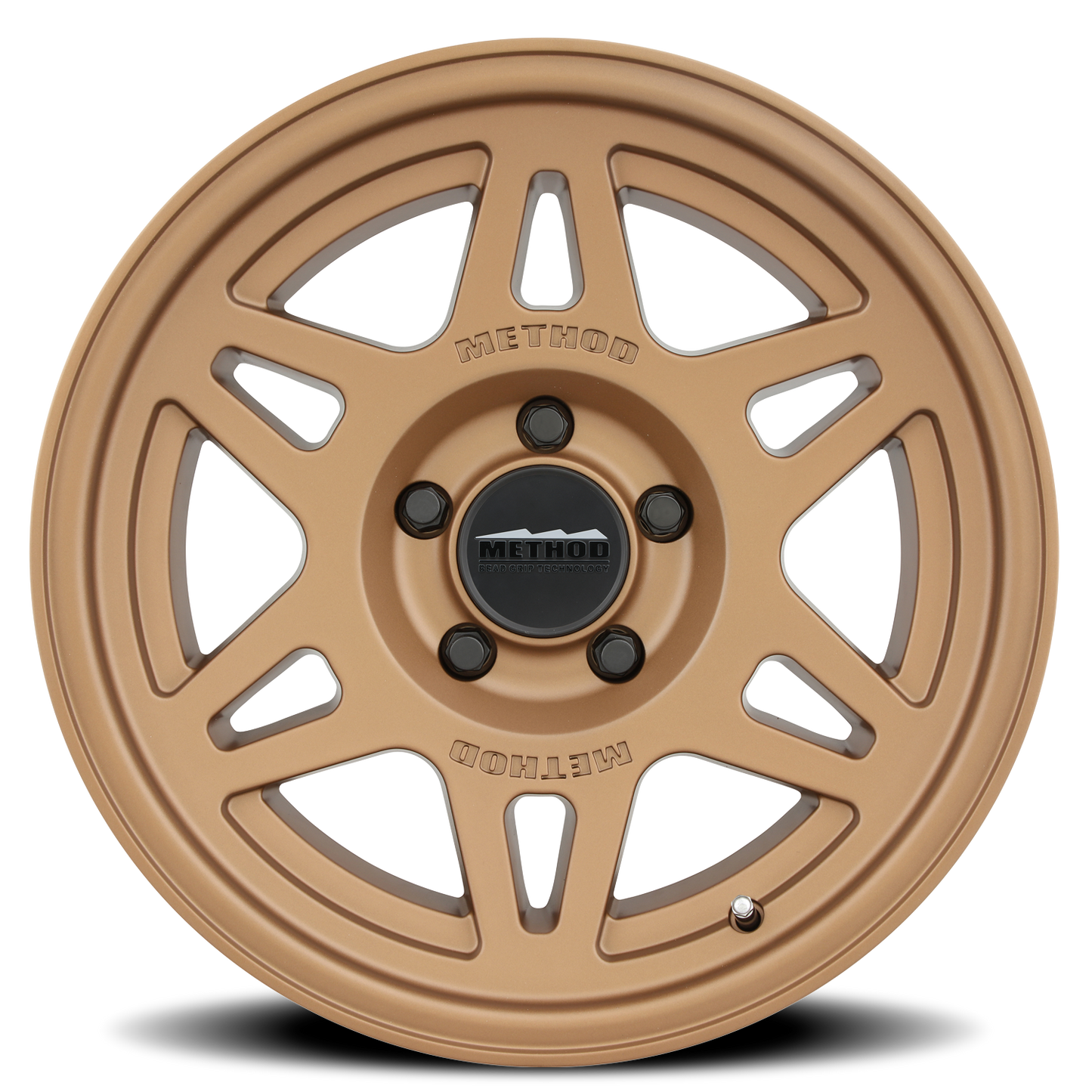 Aluminum 17x7.5 Bead Grip MR706 Bronze BZ Method Race Wheels-17