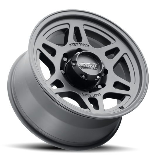 Aluminum 17x8.5 Bead Grip MR706 Black BK Method Race Wheels-1