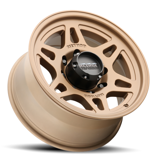 Aluminum 17x8.5 Bead Grip MR706 Bronze BZ Method Race Wheels-1