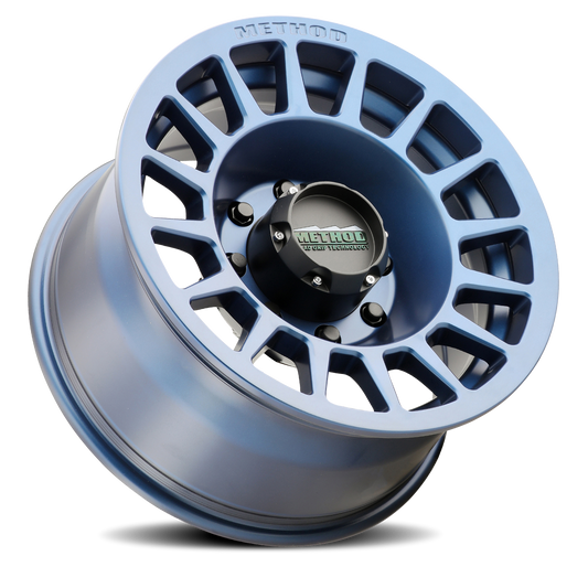 Aluminum 17x8.5 Bead Grip MR707 Bahia Blue BL Method Race Wheels-1