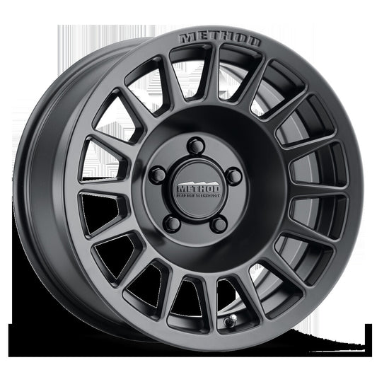MR707 Bead Grip, 18x8.5, +38mm Offset, 5x120, 64.25mm Centerbore, Matte Black, Method Race Wheels-1