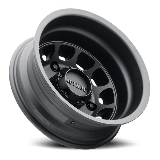 Aluminum 16x5.5 MR901 Dually Matte Black Method Race Wheels-1