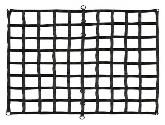 Heavy Duty Pickup Truck Cargo Net Bullring SpeedStrap-1
