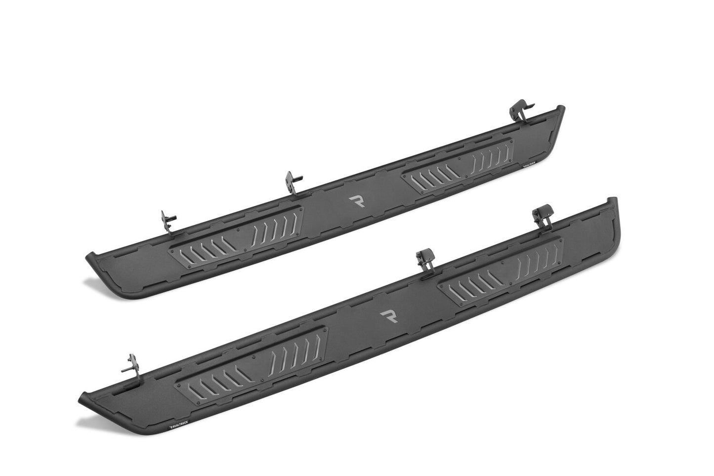 Roan Running Board Cab Length (2 Steps per Side) 2019 (New Body Style)-2015-2020 Chevrolet Tahoe|2015-2020 GMC Yukon Textured Black NFab-5