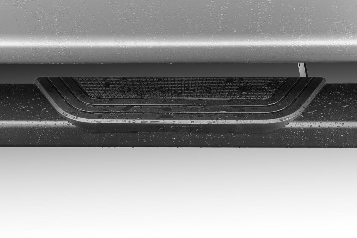Traxio 5 Inch Nerf Bars 24-26 Toyota Tacoma Textured Black N Fab NFab-13