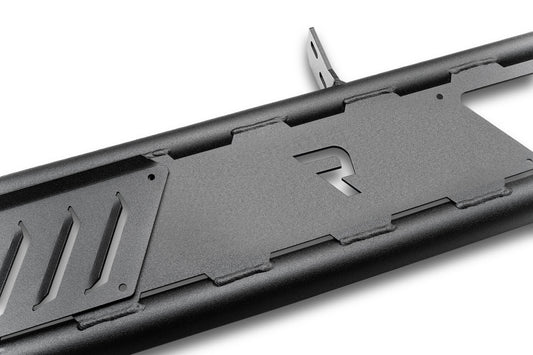 Roan Running Boards Full Length (1 Step per Side) 2019-2025 Jeep Gladiator JT Textured Black NFab-1