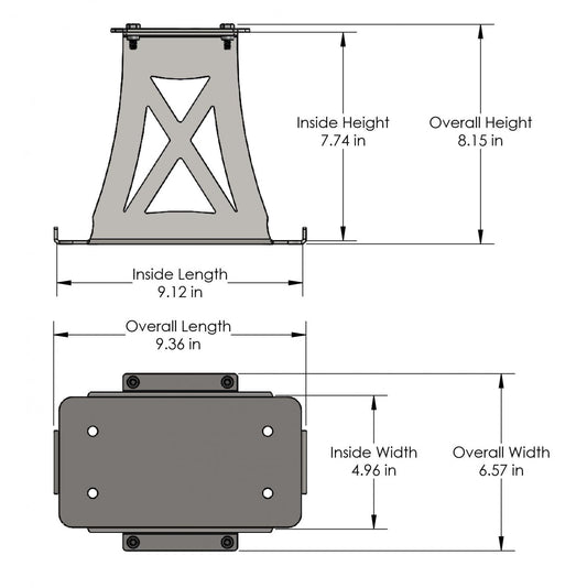 Optima Battery Mount Group 51 Artec Industries-1
